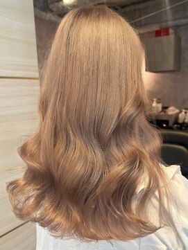 エルバイラビス 大宮(elu by lovis) 《ゆい》ミルクティーベージュ/ミルクティーカラー/初カラー