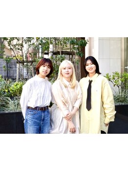 高い技術とカウンセリング力で女性らしく柔らかな質感と絶妙なニュアンスを再現♪温かく丁寧な接客も魅力☆