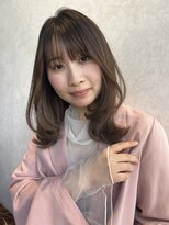 ルヴェール 茜部店(Le Vert) ふんわりレイヤーミディ