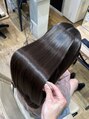リバティーエル 勝どき店(LIBERTY-L) 美髪ストレートなら夜乾かすだけでそのままお出かけできる美髪に