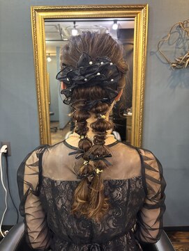 ユニコヘア(unico hair) ぽこぽこツイン