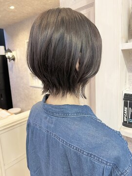 キャアリー(Caary) 福山市Caary10代20代30代くびれボブ引き締めボブ夏先取り