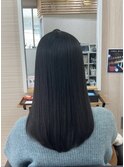 髪質改善トリートメント☆ビフォーアフター