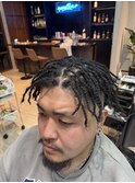 スプリングドレッドかぎ針アレンジ