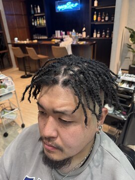 モゲ(MOGE) スプリングドレッドかぎ針アレンジ