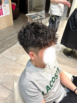 ケンジ 平塚 アネッタ(KENJE annetta) 【パーマ】スペインカール