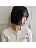 『ヤギ指名限定』カット＋髪質改善or縮毛矯正＋oggi3step