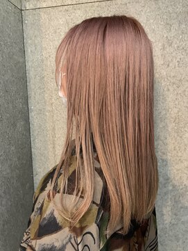 フェリア 渋谷(Feria) ケアブリーチカラー