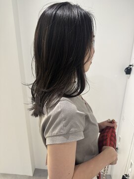 ノウハウ キョウト(KNOWHOW kyoto) 涼しげなレイヤースタイル