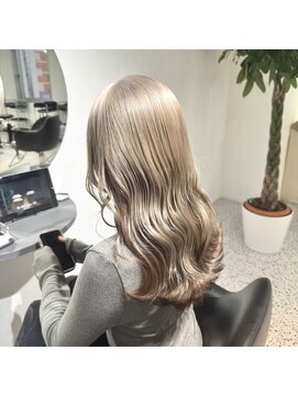 ルモ(Lumo) アンブレラカラー×ホワイトベージュ