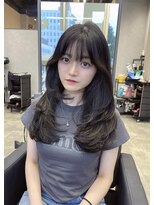 シエンゴールド(CIEN gold)&nbsp;レイヤーカット/ワンカールレイヤー/顔周りカット#浜松駅#カラー