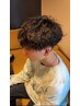 【最上級ケア！！】カット＋眉カット＋頭皮ニオイケア&まどろみスパ５分