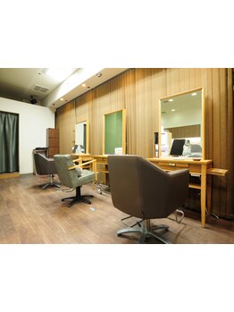 【深井駅直結/提携駐車場有】9時から予約OKなので、お出かけ前にもぜひ◎忙しい方でも通いやすいと好評♪