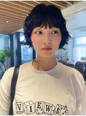 ニュアンスボブパーマ