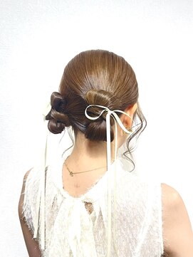 ヒュミ(hymy) 推し活やイベントに♪/ゆるふあ/ヘアメ/韓国ヘア/ツインアレンジ