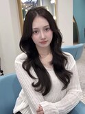 レイヤーカット/韓国ヘア/顔まわり/前髪/髪質改善/熊本美容室