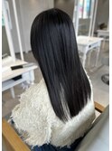 サラつやストレートロング
