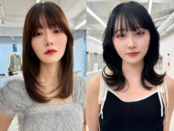 エジョン 八幡山店(Aejon)の写真/韓国trendならAejonで♪丁寧なレクチャーとカットで最高に可愛い韓国風ヘアが続く[韓国/八幡山]