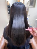 髪質改善カラー