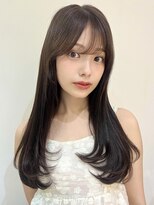 バイオレットジェム(Violet`jem) ロングナチュレイヤー/柔らかいアッシュベージュカラー AN-40