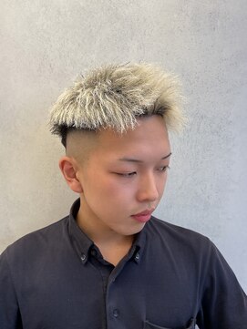 ルースト 西院店(ROOST) パイルツイスト×ホワイトハイライト