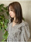 顔周りレイヤー