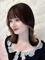 ロンド フィーユ(Lond fille)&nbsp;くびれヘア/髪質改善/縮毛矯正/レイヤーカット/韓国/顔周り/