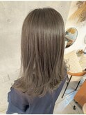 シークレットハイライト　オリーブベージュ