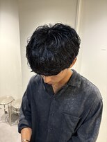 ハイプ 名古屋栄(HYPE)&nbsp;メンズカット×シャドウパーマ(名古屋/栄/メンズ)