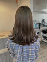 リベルノ(liberuno)&nbsp;オリーブベージュ/ブリーチなしダブルカラー/新潟万代