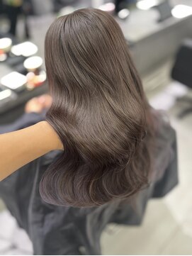 アテバイルイス 喜連瓜破(ATE by luis) チョコグレージュ