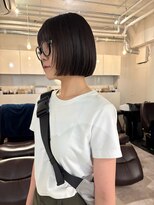 ライン(LINE)&nbsp;ボブ/切りっぱなしボブ/似合わせ