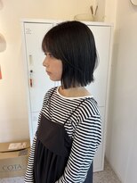 シエル 一社(cher)&nbsp;切りっぱなしボブ