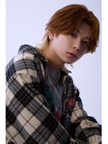 アクシー ヘアーアンドメイク(AXY HAIR&MAKE)&nbsp;サーフカール波巻きツイストスパイラルフェザーパーマ刈り上げ