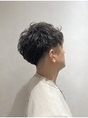 ナチュラルボリュームパーマ