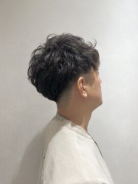 リタ オム 大宮店(RITA HOMME) ナチュラルボリュームパーマ