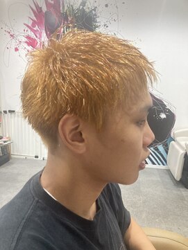 プルス ウルトラ(PLUS ULTRA) ダブルカラー/メンズカラー