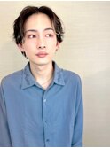 メンズパーマ