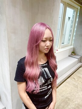 グロウ 渋谷(grow) ピンクカラー