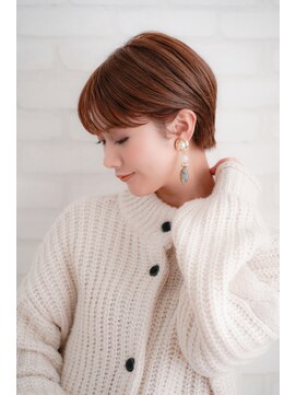 耳掛けショート