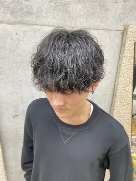 アサクラ シンキタ(ASAKURA SHINKITA) シャドウパーマ