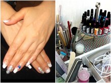 美容室スポットの雰囲気（ネイルケア・ジェルネイルは爪の保護・またデザインも承ってます）