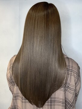 アリエッタ アザブ(ARIETTA AZABU) ●本物志向の大人女性へ【髪質改善カラー】ブラウン