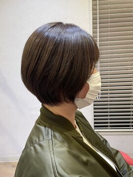 サク 田町芝浦(Sac.) 齊藤豪 襟足スッキリショート
