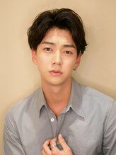 アース 小禄店(EARTH)&nbsp;メンズカット/ビジネスヘア/リバースセンターパート/清潔感◎