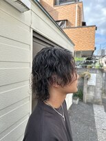 スウェル 船橋店(Swell)&nbsp;MEN’S HAIR/サーフカール/刈り上げセンターパート/船橋