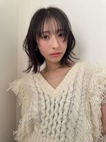 バイオレット ナゴヤ(Violet Nagoya)&nbsp;ボブレイヤー 外ハネボブ シースルー前髪 ぱっつん前髪 レイヤー