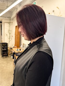 キジ(kiji) ボブ　久屋大通／名古屋／栄／丸の内