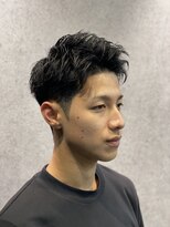 フジヤマバーバーショップ アジト(FUJIYAMA BARBER SHOP ajito)&nbsp;スパイキーショート