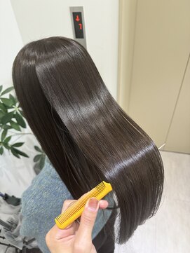 ラニヘアサロン(lani hair salon) #髪質改善#縮毛矯正#ワンホンレイヤー